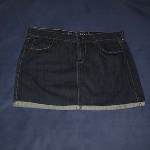 Denim skirt